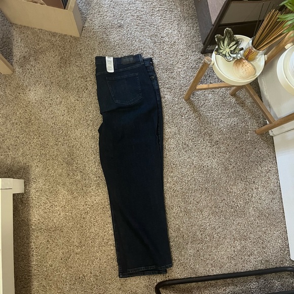 Signature By Levi Strauss & CO Jeans Dark Wash Baggy Jeans - Picture 2 of 2